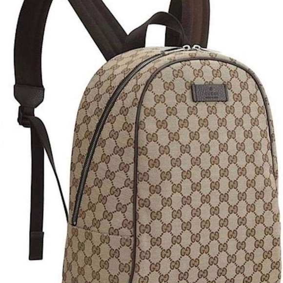 Gucci Canvas Backpack New without tags. - Picture 2 of 13